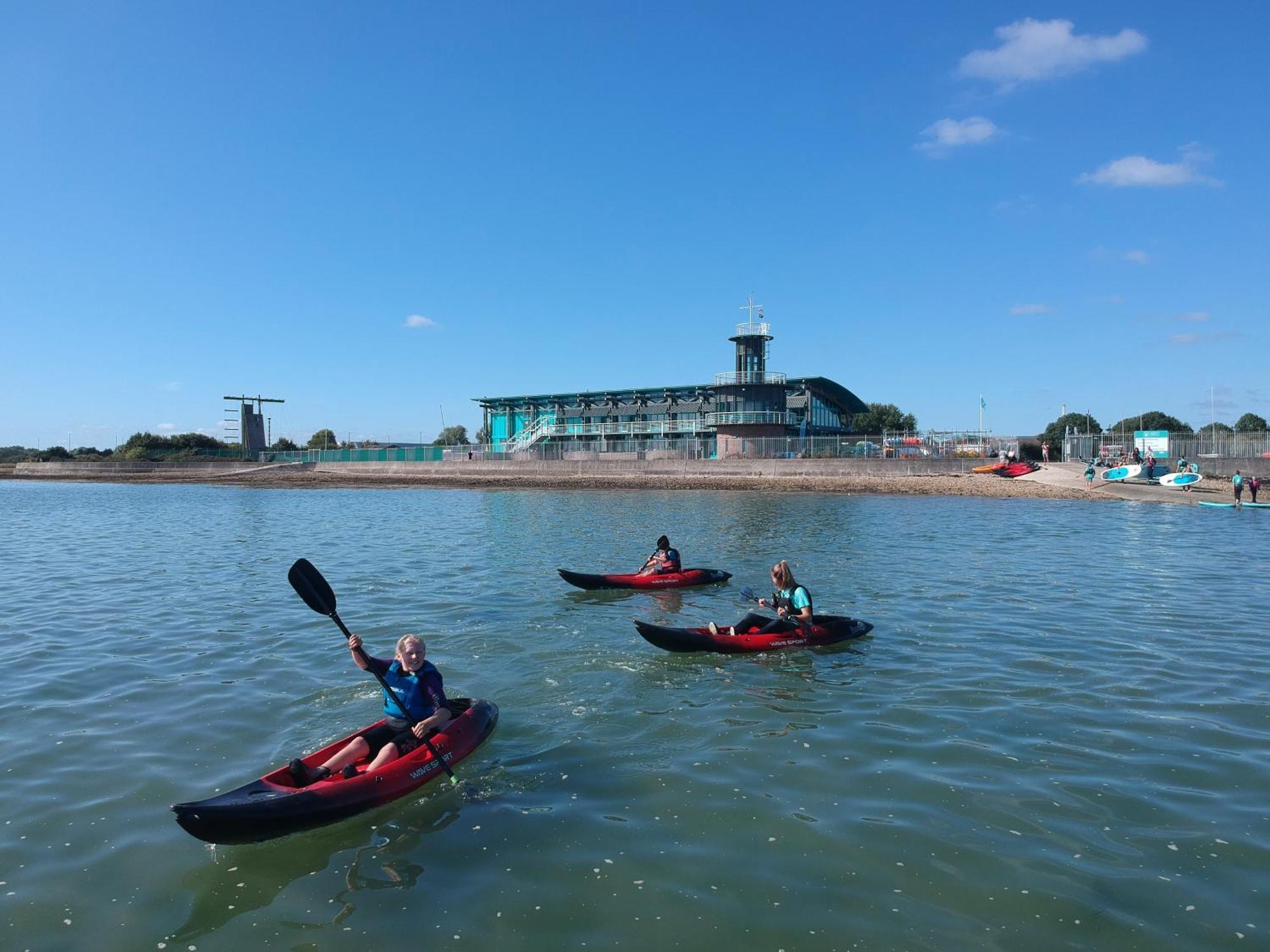 Langstone Quays Resort, Portsmouth Havant Exterior foto